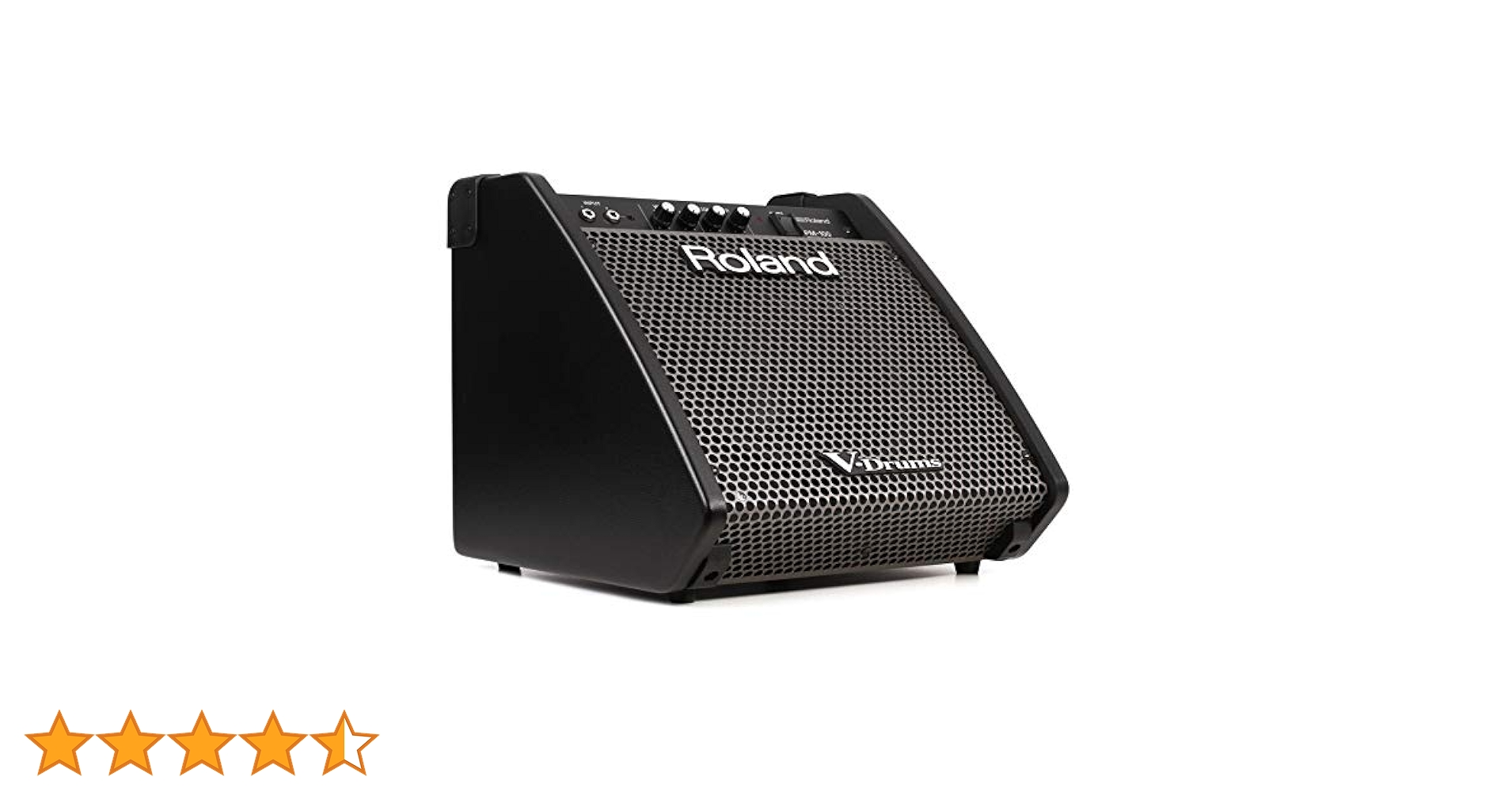 Roland PM-100 Compact Electronic V-Drum Set Monitor, 80-Watt